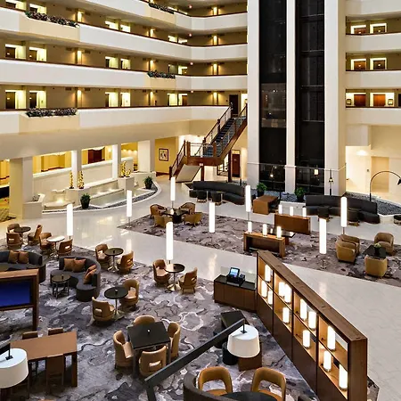 Hotel Houston Marriott South At Hobby Airport